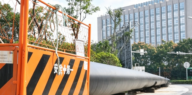 桃城电厂至长春东部区域供热一次网工程